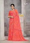 Star Chiffon 199 By Ruchi Chiffon Printed Daily Wear Sarees Suppliers In India